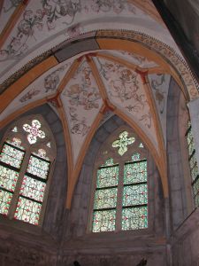 Gewölbe der Kreuzkapelle